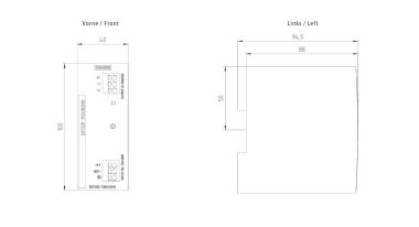 Siemens SITOP PSU6200 6EP3332-7SB00-0AX0 