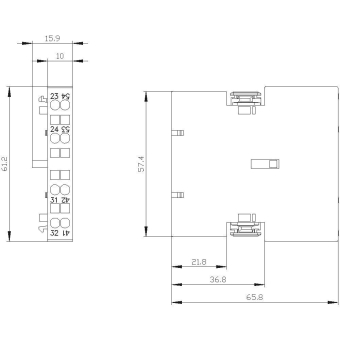 SIEM Elektronikger.        3RH2911-2DE11 