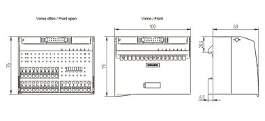 Siemens Anschluss-    6ES7924-0CH20-0BC0 