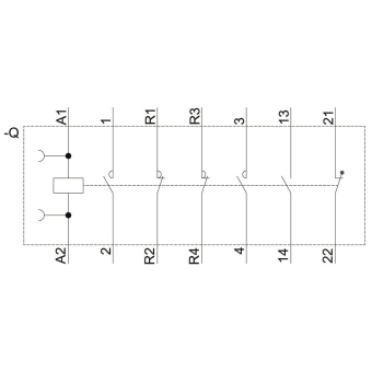 Siemens 3RT25261AP00 Schütz AC-3:11kW 