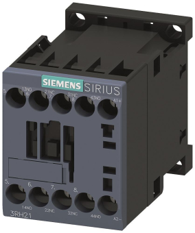 Siemens 3RH21221BB40 Hilfsschütz, 2S+2Ö 