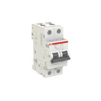 ABB Sicherungsautomat D-Char.6 S201-D2NA 
