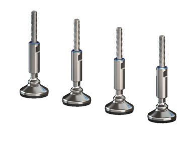 Rittal Nivellierfuss M12 1=4  HD 4000240 