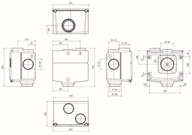 Maico Abluft-Gerät               ZEG2 EC 