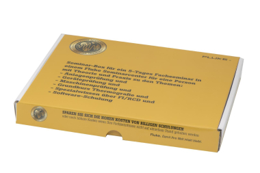 Fluke 5D-VDE-TRN-BOX 5 Tage Fachseminar 