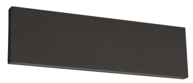 TRIO Wandleuchte Up+Down CONCHA anthraz. 