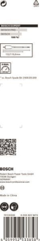 Bosch EXPERT SELFCUT Speed    2608900311 