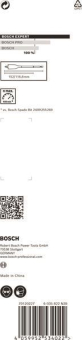 Bosch EXPERT SELFCUT Speed    2608900328 