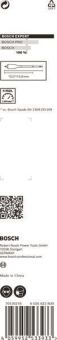 Bosch EXPERT SELFCUT Speed    2608900319 