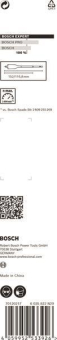 Bosch EXPERT SELFCUT Speed    2608900318 