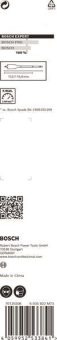 Bosch EXPERT SELFCUT Speed    2608900310 