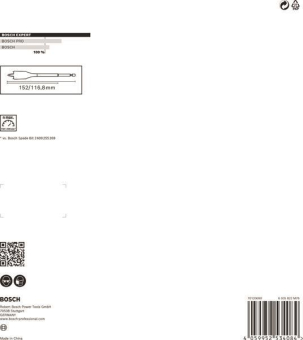 Bosch EXPERT SELFCUT Speed    2608900334 