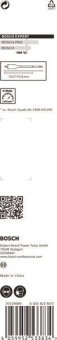 Bosch EXPERT SELFCUT Speed    2608900309 