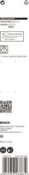 Bosch EXPERT SELFCUT Speed    2608900313 