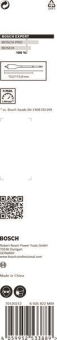 Bosch EXPERT SELFCUT Speed    2608900314 