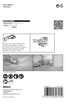 Bosch EXPERT Starlock Carbide 2608664208 