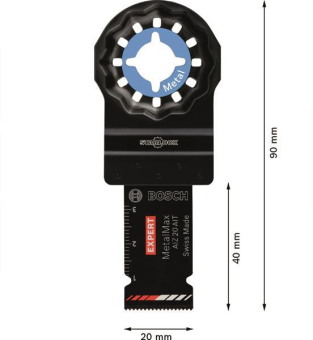 Bosch EXPERT Starlock Carbide 2608900012 