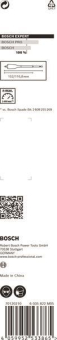Bosch EXPERT SELFCUT Speed    2608900312 