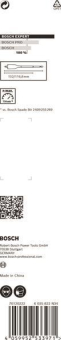 Bosch EXPERT SELCUT           2608900323 