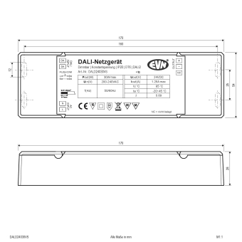 EVN DALI Dimmer-Empfänger    DALD24030VS 