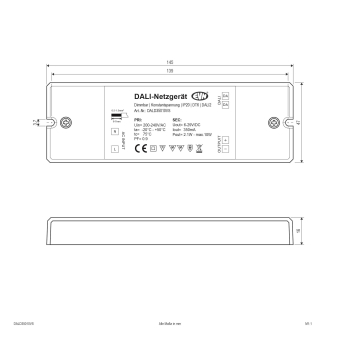 EVN DALI Dimmer-Empfänger    DALD35010VS 