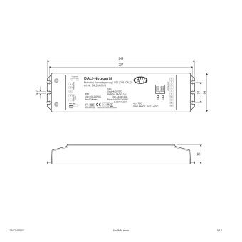 EVN DALI MulticolorEmpfänger DALD24100VS 