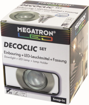 Megatron MT DECOCLIC Einbauring  MT75403 