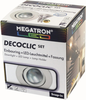 Megatron MT DECOCLIC Einbauring  MT75401 
