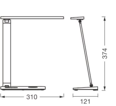 LEDV Ledvance OFFICE LINE DESK BANKER 