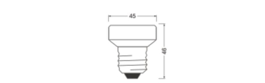 Osram LCLFLAT29DIM 4,5W/827 230VFR 