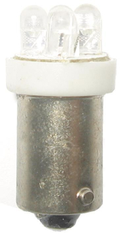 SUH Autolampe 4 LED BA9s 12V weiß  81164 