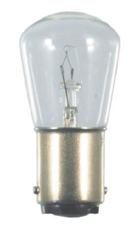 S&H Birnenlampe 22x48mm Ba15d 50V  48126 