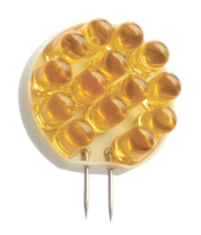 S&H LED-Lampe 25x6mm G4 12V 1W     37384 