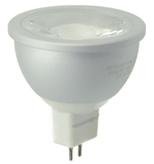 SUH LED MR16 1x6WCOB D50x51mm      37095 