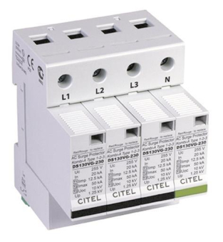 S&H Kombi-Ableiter DS134VGS-230/G  39456 