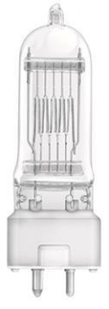 S&H Halogenlampe 23x90mm GY9,5     17496 