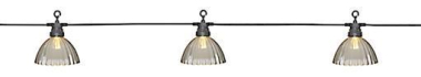 S&H LED Party Kette 4,95m 12       88209 