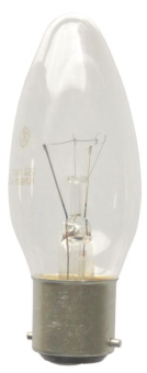 SUH Kerzenlampe 40W 230V B22d      40861 