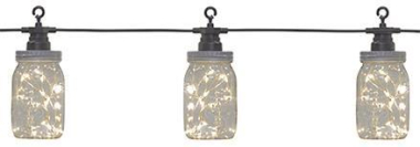 S&H LED Party Kette 4,5m 10        88210 