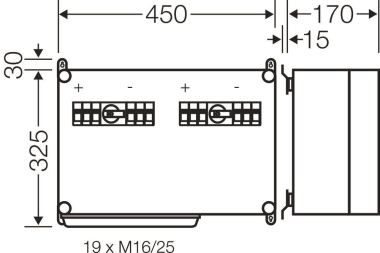 HENS PV-GAK, m. Sicherung, Mi Mi PV 3311 
