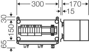 HENS PV-GAK, mit ÜSE, Mi PV   Mi PV 1133 