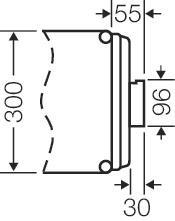 HENS Belüftungsflansch Mi BF    Mi BF 44 