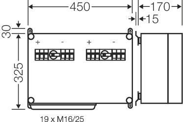 HENS PV-GAK, m. Sicherung, Mi Mi PV 3311 