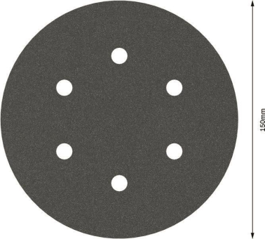 Bosch 5Schleifblatt F355      2608605127 