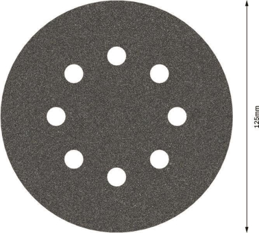 Bosch 5Schleifblatt F355      2608605117 