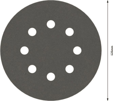 Bosch 5Schleifblatt F355      2608605121 