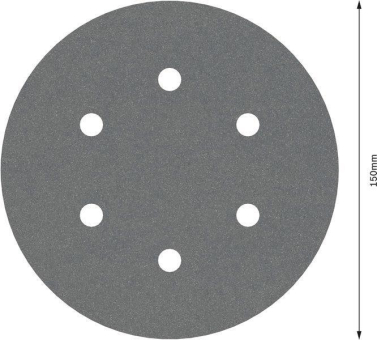 Bosch 5Schleifblatt F355      2608605128 