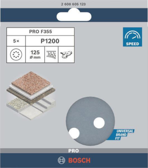 Bosch Schleifblatt            2608605123 