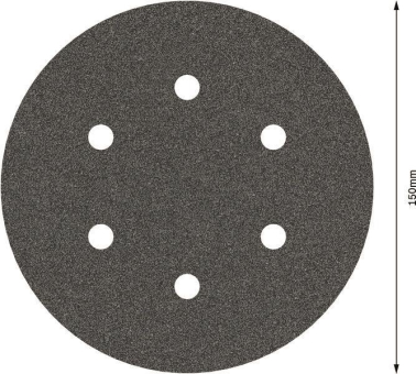 Bosch 5Schleifblatt F355      2608605124 