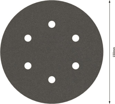 Bosch 5Schleifblatt F355      2608605129 